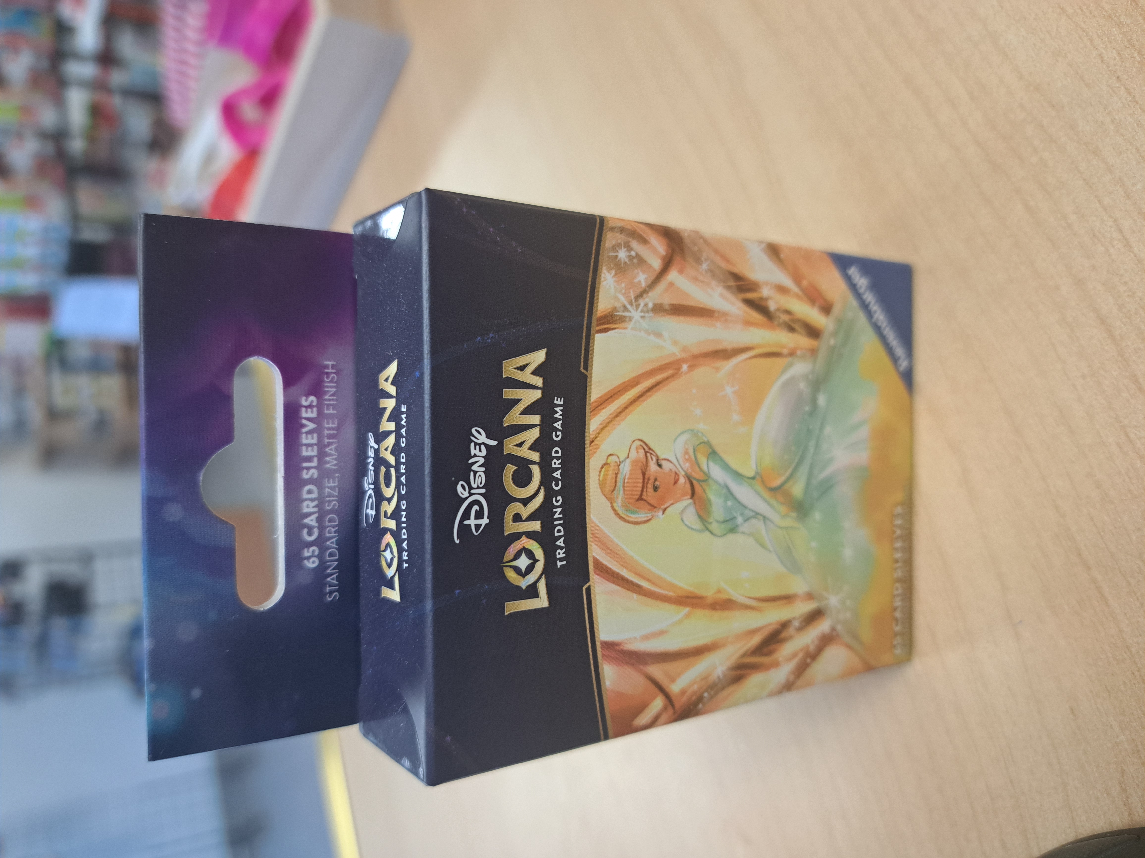 sleeve lorcana cendrillon